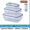 Vacuum Food Storage Container Airtight Fridge Organizer Microwave Safe Box 11