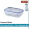 Vacuum Food Storage Container Airtight Fridge Organizer Microwave Safe Box 5