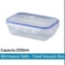 Vacuum Food Storage Container Airtight Fridge Organizer Microwave Safe Box 4