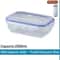 Vacuum Food Storage Container Airtight Fridge Organizer Microwave Safe Box 7