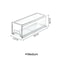 Drawer Type Refrigerator Storage Box Fridge Organizer For Eggs Meat And Food 1