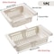 Pull Out Refrigerator Drawer Organizer Adjustable Fridge Storage Shelf 2