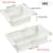 Pull Out Refrigerator Drawer Organizer Adjustable Fridge Storage Shelf 1