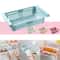 Pull Out Refrigerator Drawer Organizer Adjustable Fridge Storage Shelf 6