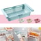 Pull Out Refrigerator Drawer Organizer Adjustable Fridge Storage Shelf 6