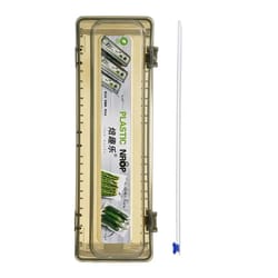 plastic wrap dispenser with cutter kitchen cling film organizer