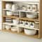 Retractable Kitchen Shelf Organizer Expandable Cabinet Storage Rack 7