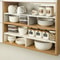 Retractable Kitchen Shelf Organizer Expandable Cabinet Storage Rack 7