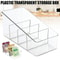 4 Layer Transparent Pantry Organizer Food Storage Container Rack 4