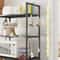 Multilayer Kitchen Storage Shelf Microwave Oven Rack Organizer 6