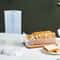 Clear Airtight Bread Storage Container Tall Bread Box With Lid 4