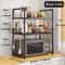 Microwave Oven Storage Rack Countertop Kitchen Organizer Shelf 3