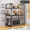 Microwave Oven Storage Rack Countertop Kitchen Organizer Shelf 3