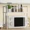 Microwave Oven Storage Rack Countertop Kitchen Organizer Shelf 0