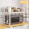 Microwave Oven Storage Rack Countertop Kitchen Organizer Shelf 1