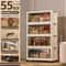 Foldable Storage Cabinet Large Capacity Dustproof Wardrobe Organizer 10