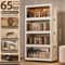 Foldable Storage Cabinet Large Capacity Dustproof Wardrobe Organizer 16
