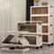 Foldable Storage Cabinet Large Capacity Dustproof Wardrobe Organizer 25
