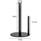Stainless Steel Paper Towel Holder Countertop With Weighted Base 3