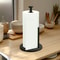Stainless Steel Paper Towel Holder Countertop With Weighted Base 7