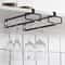 Under Cabinet Wine Glass Holder Hanging Stemware Rack 8