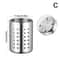 Stainless Steel Cutlery Holder Utensil Drainer Organizer Basket 3