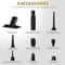 High Power Cordless Car Vacuum Cleaner Portable Handheld Cleaner 11