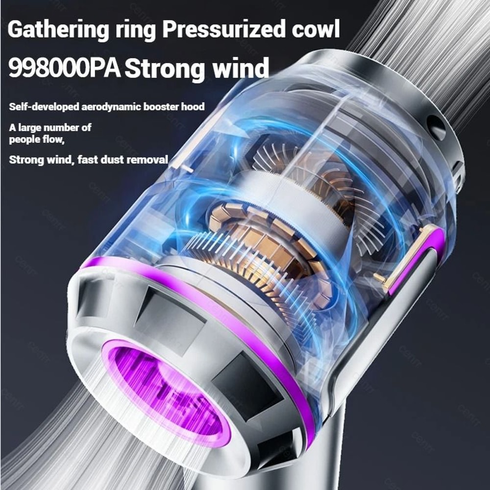 Ultra Compact Cordless Car Vacuum Blower Pro Portable Cleaner 5