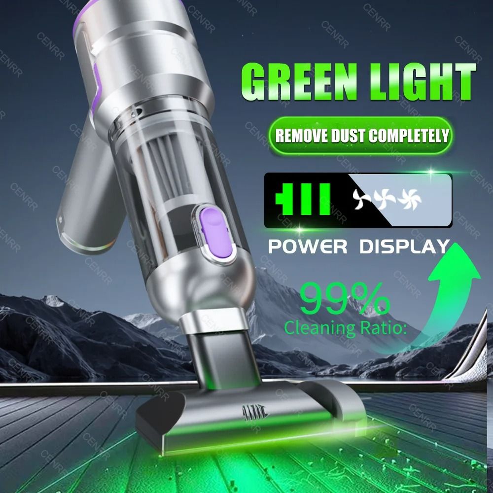 Ultra Compact Cordless Car Vacuum Blower Pro Portable Cleaner 6