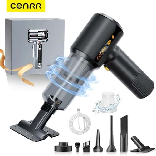 PowerView Cordless Car Vacuum Cleaner Handheld Portable Cleaner