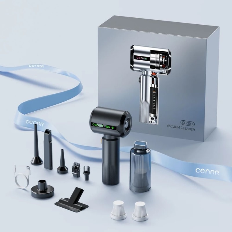 PowerView Cordless Car Vacuum Cleaner Handheld Portable Cleaner 4