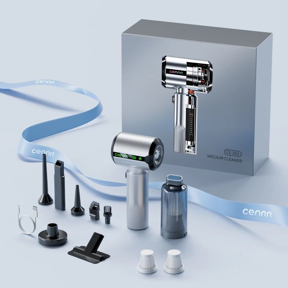 PowerView Cordless Car Vacuum Cleaner Handheld Portable Cleaner 3