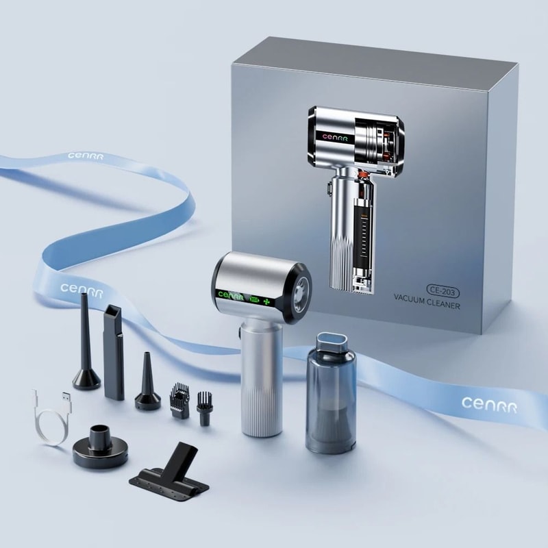 PowerView Cordless Car Vacuum Cleaner Handheld Portable Cleaner 1