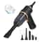 DualForce Car Vacuum Blower Portable 2 In 1 High Power Cleaner 0