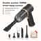 DualForce Car Vacuum Blower Portable 2 In 1 High Power Cleaner 7