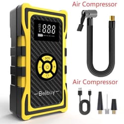 autorescue 4 in 1 car jump starter air compressor power bank