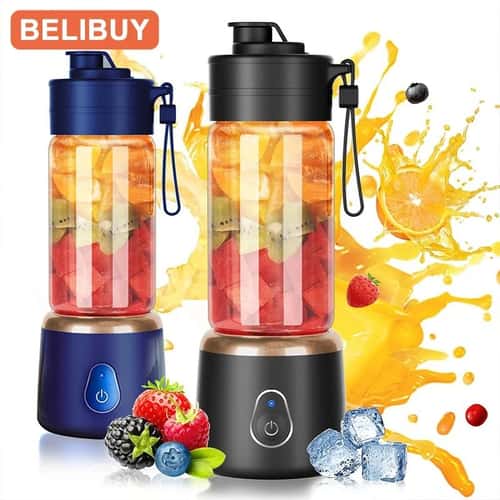 FreshSqueeze Portable Electric Juicer USB Mini Citrus Blender
