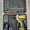 PowerPro 20V Cordless Drill Kit Home Repair Tool Set 0