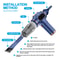 TurboClean Cordless Handheld Vacuum High Power Portable Cleaner 9