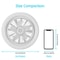 AirHalo Portable Ceiling Fan Compact USB Rechargeable Mini Fan 0