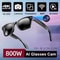 VisionX AI Smart Glasses Camera Translation Waterproof Sunglasses 2