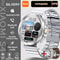UltraTrack S4 AMOLED Smart Watch Outdoor GPS NFC Bluetooth Call 7