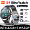 UltraTrack S4 AMOLED Smart Watch Outdoor GPS NFC Bluetooth Call 0