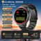 HealthTrack Pro Smart Watch Heart Rate Blood Pressure Bluetooth Call 7