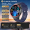 HealthTrack Pro Smart Watch Heart Rate Blood Pressure Bluetooth Call 3