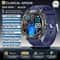 Advanced ECG Health Smartwatch With Blood Pressure Tracking Body Analysis And NFC 3