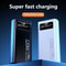 50000mAh High Capacity Power Bank 120W Fast Charging Portable Charger With Digital Display 8
