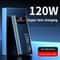 50000mAh High Capacity Power Bank 120W Fast Charging Portable Charger With Digital Display 9
