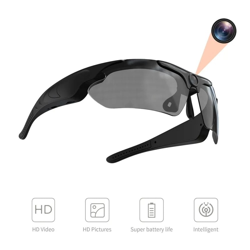 1080P Camera Sunglasses Video Recording Glasses For Outdoor Sports 8