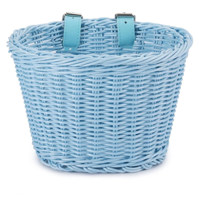 Adjustable Bicycle Front Basket Woven Handlebar Bike Basket For Storage And Daily Use 4